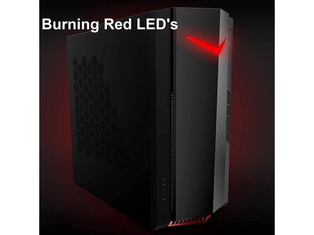 Acer Nitro 50 Gaming Desktop, 12th Gen Intel Core i5-12400F 6-Core