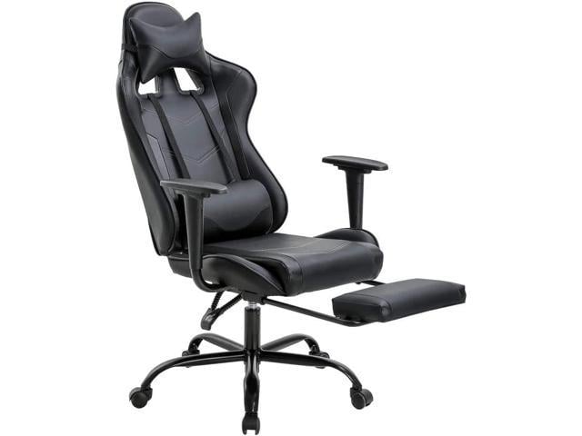 BestOffice Gaming Chair with Footrest,Ergonomic Office Chair