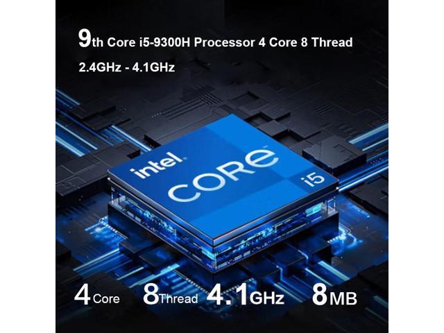 Intel NUC 9 NUC9i5QNX Ghost Skull Canyon Core i5-9300H UHD