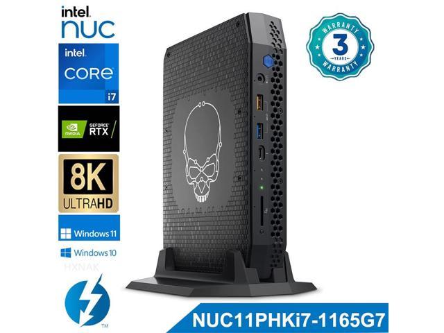 Intel NUC 11th NUC11PHKi7 Mini Pc Core I7-1165G7 NVIDIA GeForce RTX2060 ...