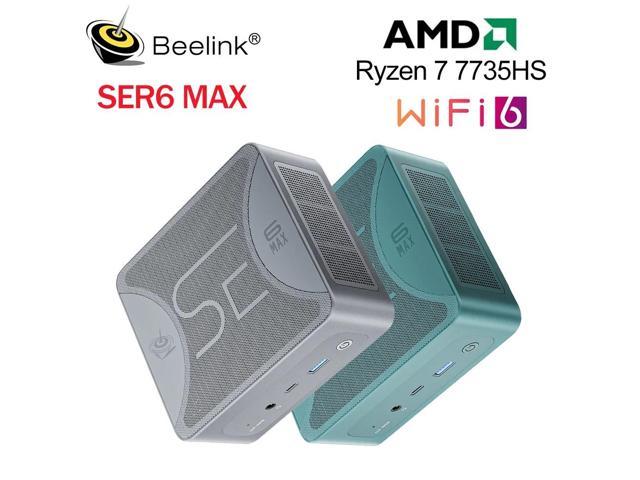 Beelink SER 6 Max Review - RYZEN 7 (7735HS) - Powerful Mini