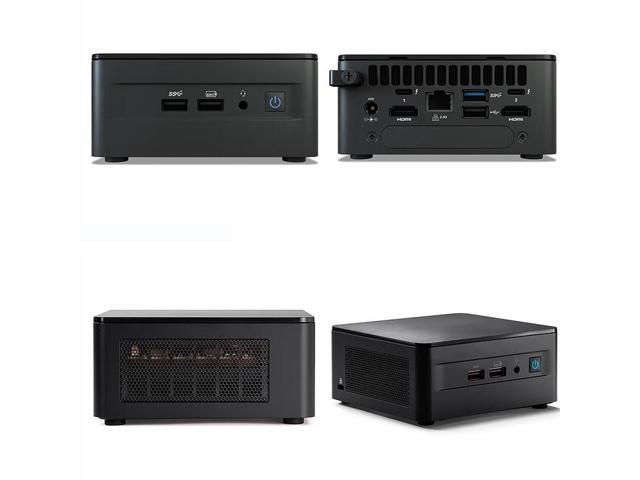 Intel NUC 12 Pro Kit Wall Street Canyon Intel® Core™ i5-1240P, Iris® Xe ...