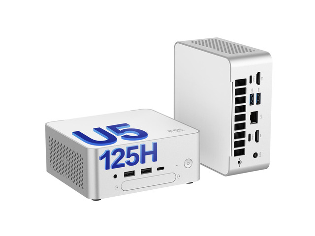 BRENUC BREC Mini PC - Intel Core Ultra 5 125H, 16GB DDR5 RAM 512GB SSD ...
