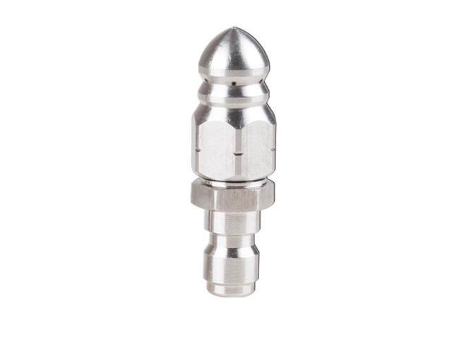 1/4inch Pipe Cleaning Tool High Pressure Nozzle Efficient Pipe Cleaning Attachment for Sinks Toilets & Floor Drains - Newegg.com
