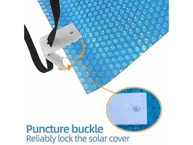 Pool Cover Tightening Straps Universal Swimming Pool Cover Reel
