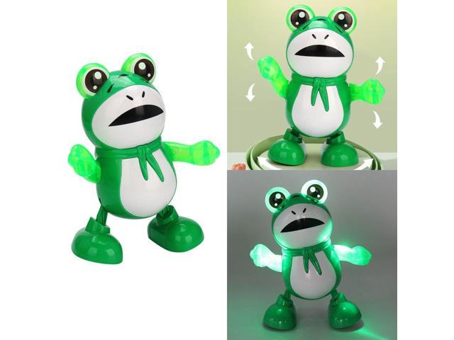 Zyamalox Dancing Frog Musical and Dancing Frog Toy with Lights, Dancing  Walking Toys, Baby Infant Toy Learning Development