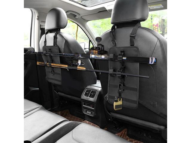 Portable Car Fishing Rod Storage Bag Fishing Poles Storage Rack for Car,  SUV 
