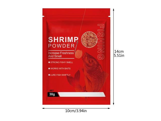 2 Pcs Effective Fish Baits Attractant Fish Baits Additives Shrimp