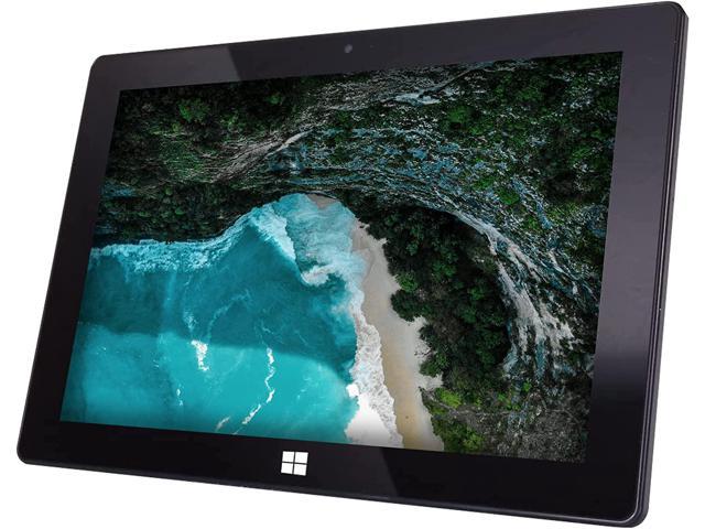 Fusion5 10" Windows 11 FWIN232 Plus N4120 Ultra Slim Windows Tablet PC - Windows 11, 4GB RAM, USB 3.0, Micro HDMI, Intel Quad-Core CPU, IPS HD Display, 5MP & 2MP Cameras, Bluetooth (64GB)