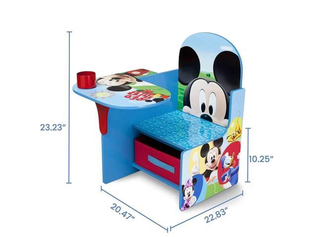 Delta Children Chair Desk With Storage Bin Disney Mickey Mouse