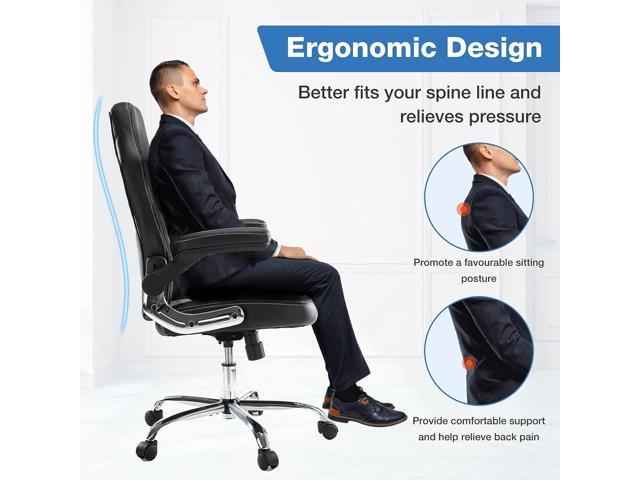 JHK Gaming Chair Ergonomic Office Chair, PU Leather Gamer Chair