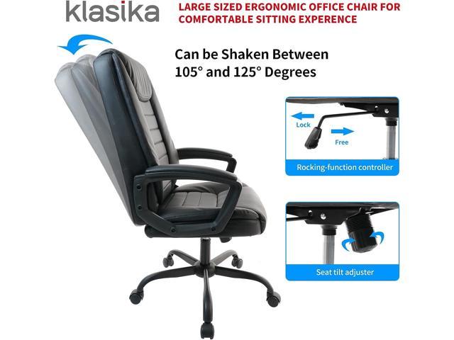 KLASIKA Office Computer Desk Chair High Back Adjustable Ergonomic