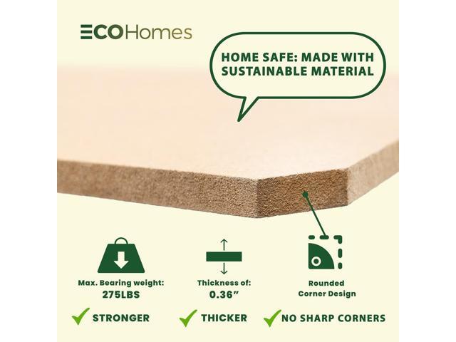 ECOHomes Couch Supports for Sagging Cushions Armchair - Couch Cushion Support for Sagging Seat | Repair Your Sofa & Arm Chairs Easily w/Cushion Suppor