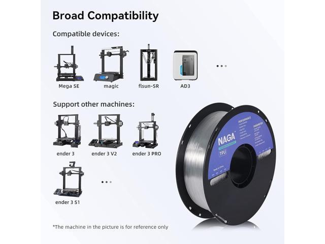 Hatchbox TPU Black (Shore 95A)-1.75MM,1KG spool,3D filament, +/- 0.03mm –  HATCHBOX 3D