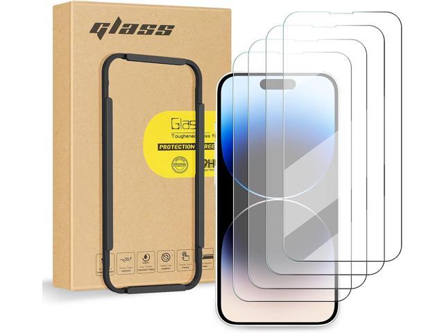 Supershieldz (6 Pack) Designed for iPhone 14 / iPhone 13 / iPhone 13 Pro  (6.1 inch) Screen Protector, High Definition Clear Shield (PET)