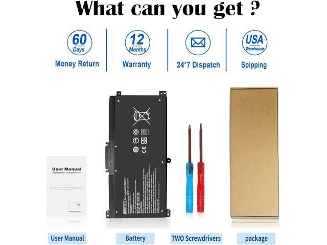 BK03XL 916811-855 Battery For HP Pavilion X360 14-ba0xx 14-ba2xx 14m-ba0xx 14m-ba1xx 14m-ba011dx 14m-ba013dx 14-ba253cl/bal125cl