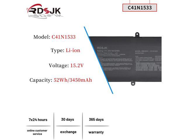 Batterie Asus C31N1824 48Wh 11.55V - C31N1824 Batteries PC