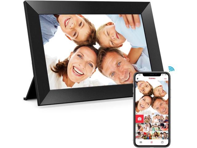 Frameo 10.1 Inch WiFi Digital Picture Frame, 1280x800 HD IPS Touch Screen  Photo Frame Electronic, 16GB Memory, Auto-Rotate, Wall Mountable, Share  Photos/Videos Instantly via Frameo App from Anywhere