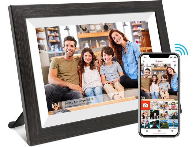 Digital Picture Frame 10.1 inch, WiFi Digital Photo Frame IPS HD Touch  Screen Smart Cloud Photo Frame with 16GB Storage, Auto-Rotate, Share Photos  via App, Email, Cloud, Welcome to consult