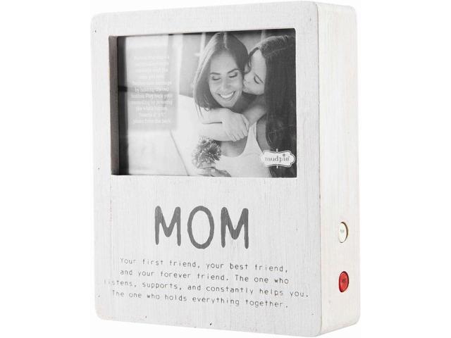 Mud Pie Voice Recorder Frame, x 6, Mom, Welcome to consult