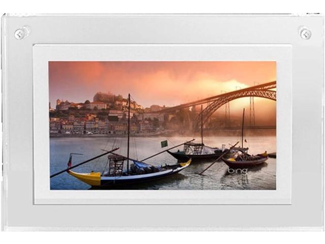 Digital Photo Frames 7-inch Acrylic HD Electronic Greeting Card Video  Player Single Machine Version Advertising Machine Built-in 1500mA Lithium  Battery Resolution 800 600, Welcome to consult