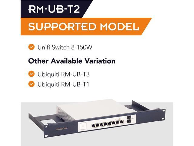 Rack Mount Kit for Ubiquity Unifi Switch 8-150W RM-UB-T2