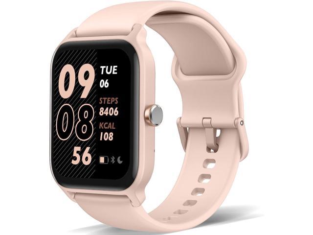 Smart Watch for Women, Answer Make Call, Alexa Built-in, 1.8" Touch Screen Fitness Tracker with 100+ Sport Modes, Heart Rate Blood Oxygen Sleep Monitor, IP68 Waterproof watch for iPhone Android