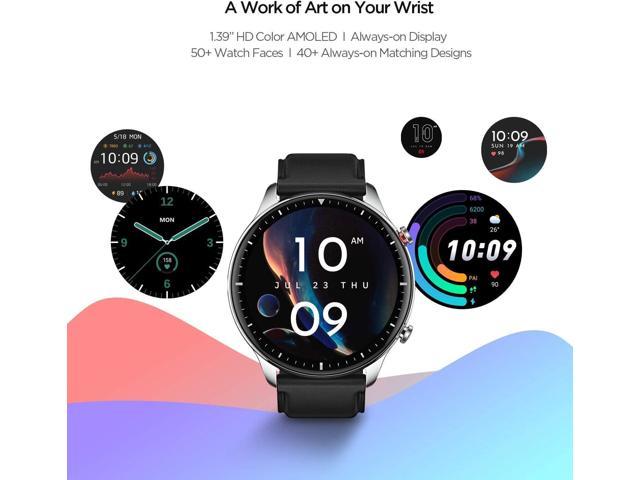 Amazfit GTR 2 Smart Watch for Men Android iPhone, 14-Day Battery