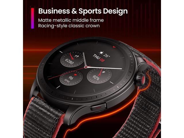 Gtr 2017amazfit Gtr 4 Smartwatch - Amoled, 150 Sports Modes, Alexa Built-in