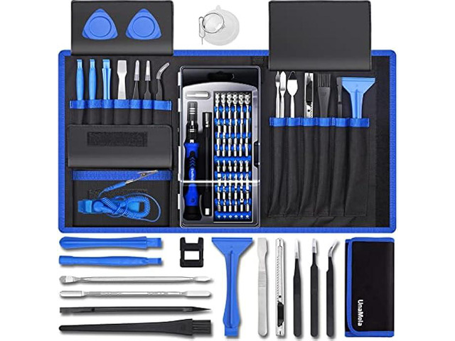 Wym Tools 80 IN 1 Professional Computer Repair Tool Kit, Precision Screwdriver ...