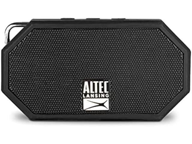 Mifa WildBox Bluetooth Speakers, 60W Ultra Bass Portable Waterproof Speaker with Aux Input, Micro SD Card Slot, Carrying Handle, Black