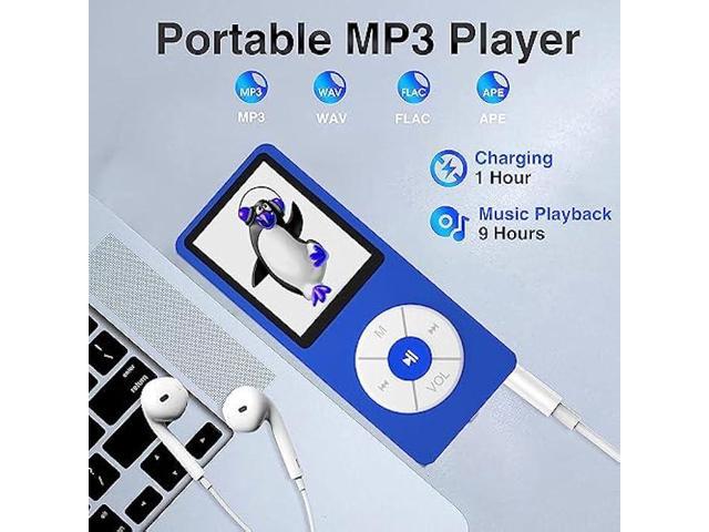  MP3 Player with 32GB TF Card,Built-in HD Speaker,Portable HiFi  Music Player with Video/Voice Recorder/FM Radio/Photo Viewer/E-Book Player  for Kids : Electronics