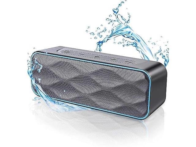 Maoifaec 20W Waterproof Bluetooth Speaker, Portable Wireless Speakers with  28H Playtime, IPX7 Waterproof, Wireless Stereo Pairing, Bluetooth 5.0  Speaker for Shower Home Outdoors Travel