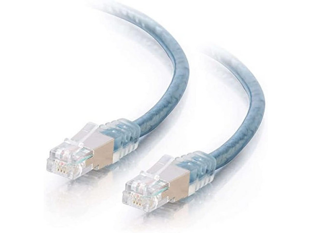 C2G RJ11 Ethernet Network Cable For DSL Internet, 100 foot long, 28726 ...