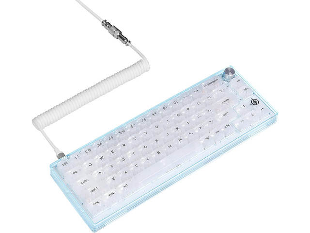 MAGIC-REFINER MK31 60% Wired Hot Swappable Mechanical Keyboard with ...