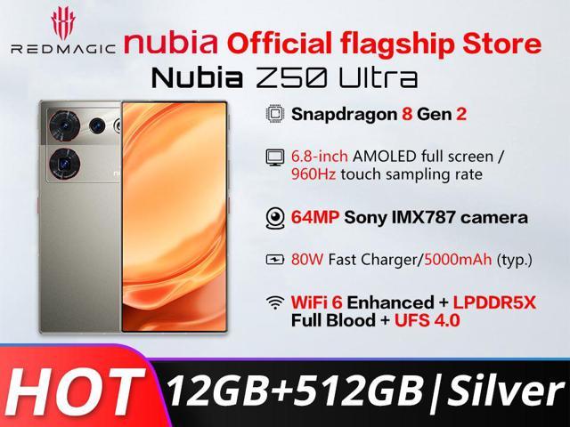 Nubia Z50 Ultra 5G 6.8 inch 144Hz AMOLED Screen Under screen