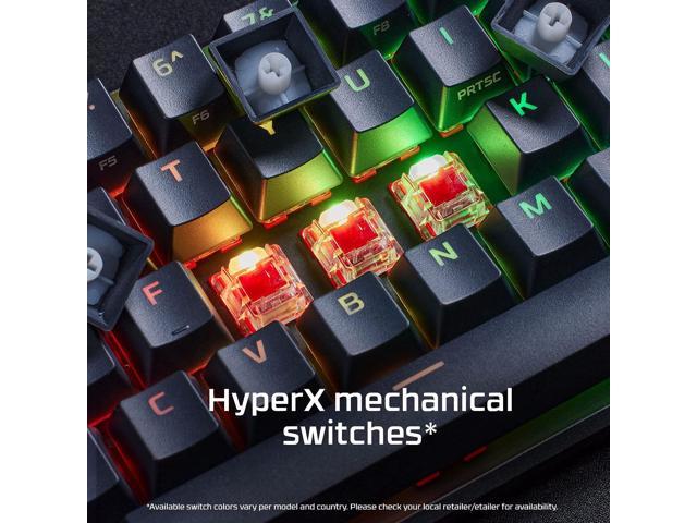 HyperX Alloy Origins 65 - Mechanical Gaming Keyboard - Compact