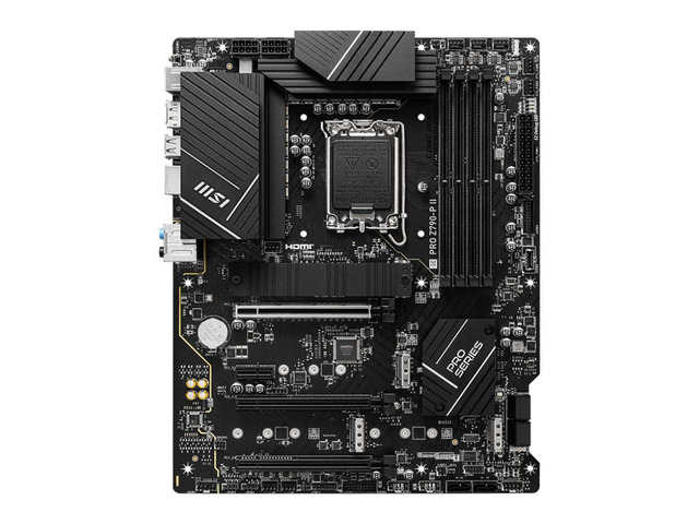 MSI PRO Z790-P II DDR5 LGA 1700 Intel Z790 SATA 6Gb/s DDR4 ATX Motherboard
