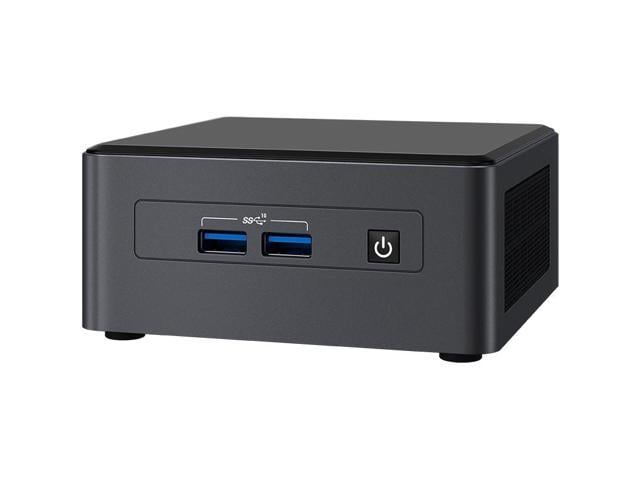 Intel NUC11TNHi7 Tiger Canyon Core i7-1165G7 Processor Intel Iris