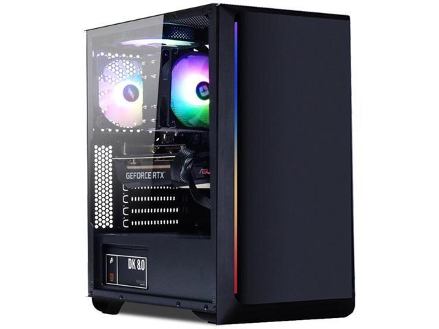 Synvisus Gaming PC Desktop Ryzen7 5700X3D (8 Core up to 4.1GHz) ,NVIDIA ...