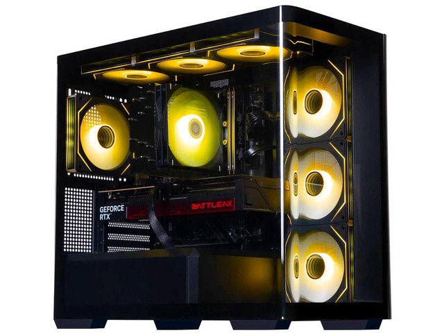 ICEWOLF Gaming Desktop, Ryzen 7 7800X3D, NVIDIA RTX5060Ti ,32GB DDR5 ...