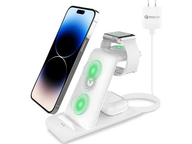 Hatalkin 3 in best sale 1 wireless charging station