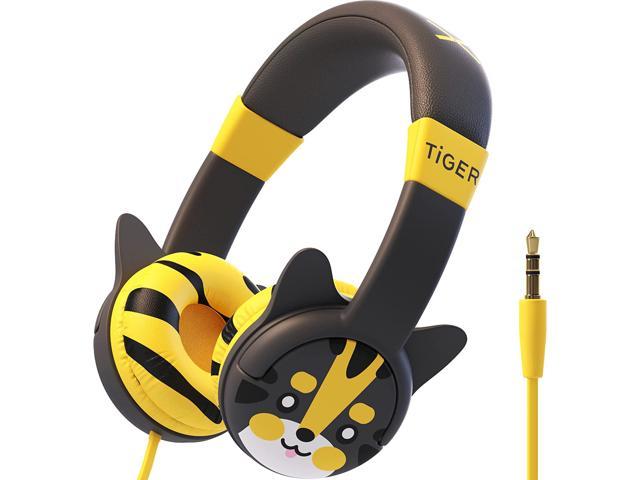 Kidrox Kids Headphones Age 2-7 for Boys & Girls 85dB Volume Limited Wired  Toddler Headphones for School with Adjustable Headband On Ear Baby 