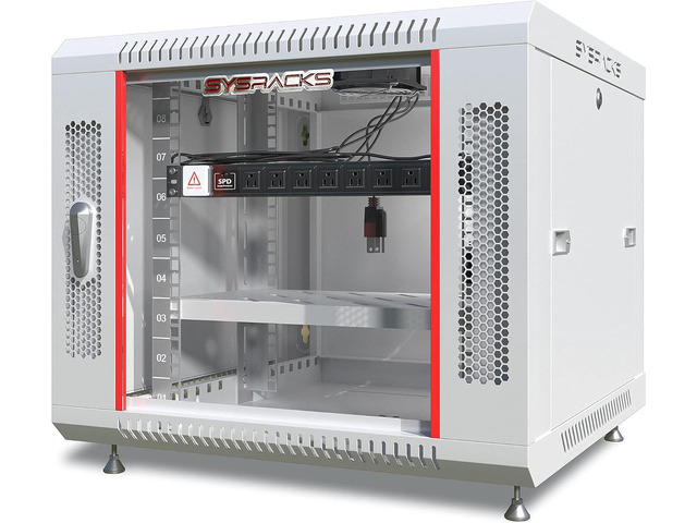Power Store 9u Rack Server Rack - 9U - Server Cabinet - for - Network - Electronics - AV ...
