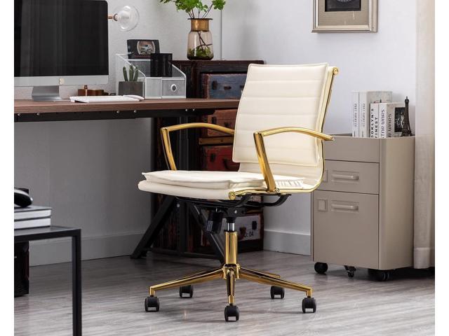 Luxmod gold office online chair