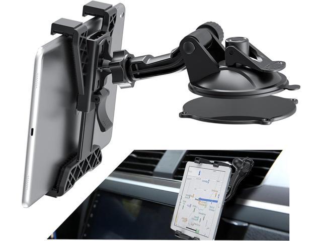 Tablet iPad Holder for Car Mount Headrest-iPad Car Holder Back Seat Travel  Accessories Car Tablet Holder Mount Road Trip Essentials for Kids Adults