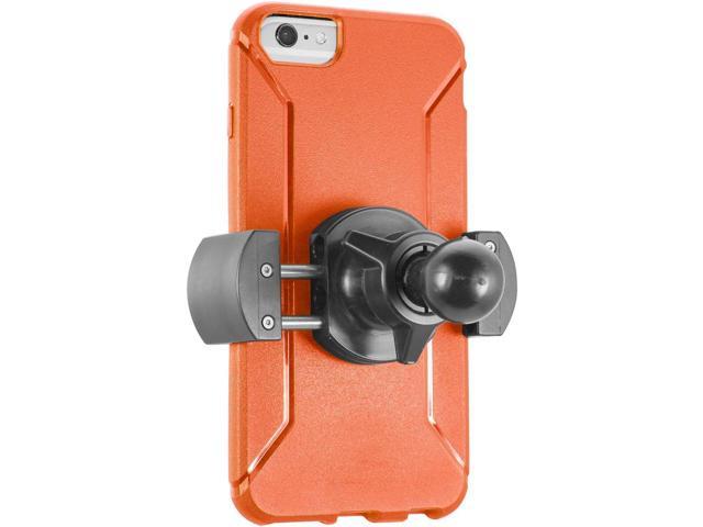 iBOLT Moto-Vise Holder w/ 25mm 1-inch Ball for for All Industry Standard  inch 25 mm mounts- Works w/Smartphones (iPhone X Max, iPhone Xr) from  inches to inches Wide