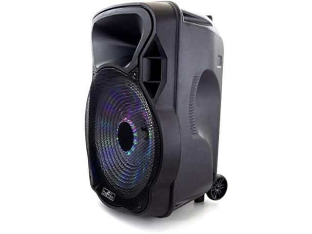 Befree Sound 12 inch Bluetooth Rechargeable Party Speaker with Illuminating Lights