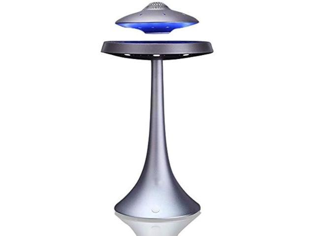 Levitating Floating Speaker Magnetic Ufo Bluetooth Speaker V40 Led Lamp Bluetooth Speaker 8571