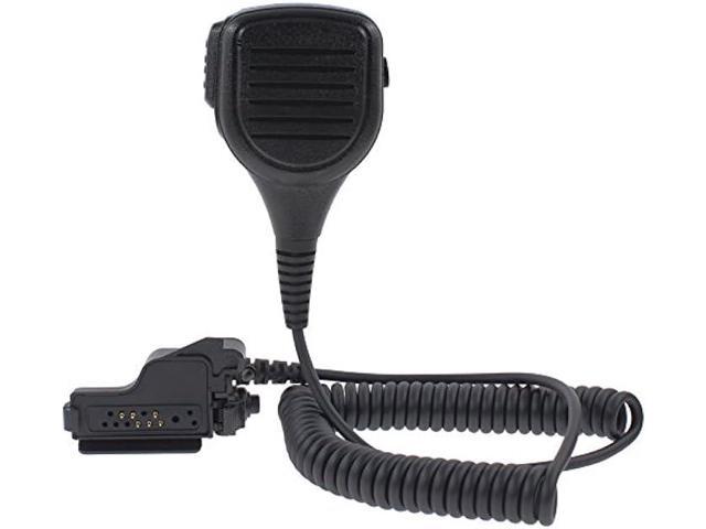 AOER Handheld Speaker Mic Microphone for Walkie Talkie Two Way Radio  Motorola HT-1000 GP-900 MX-838/1000 MTS-2000 XTS-3000